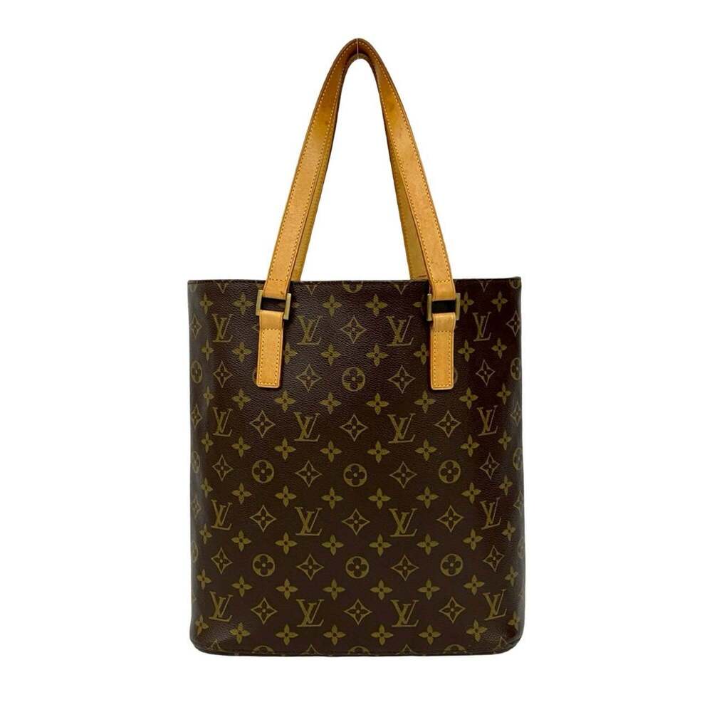 LOUIS VUITTON Brown Monogram Leather Shoulder Bag - Picture 3 of 10